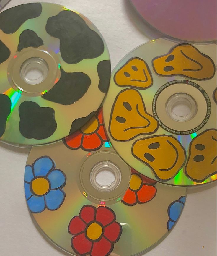 Способы печати на CD дисках